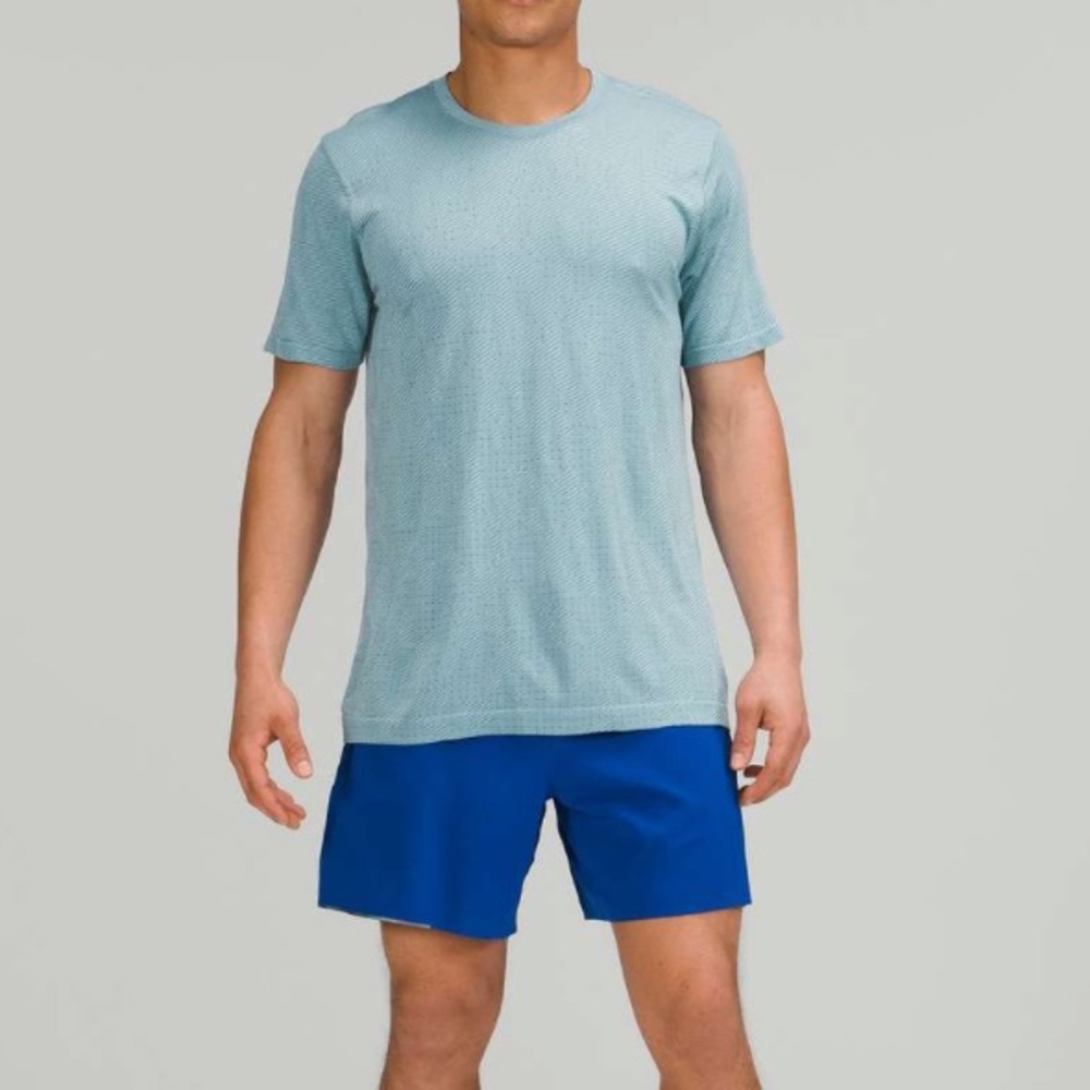 Lululemon Metal Vent Breathe Short Sleeve Shirt